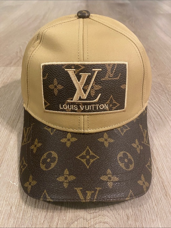 Louis Vuitton Other - Louis Vuitton Tan & Brown Monogram Baseball Cap Unisex-Adjustable
